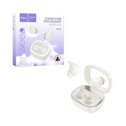 Hoco True Wireless Earbuds EW65 Shadow Milky White